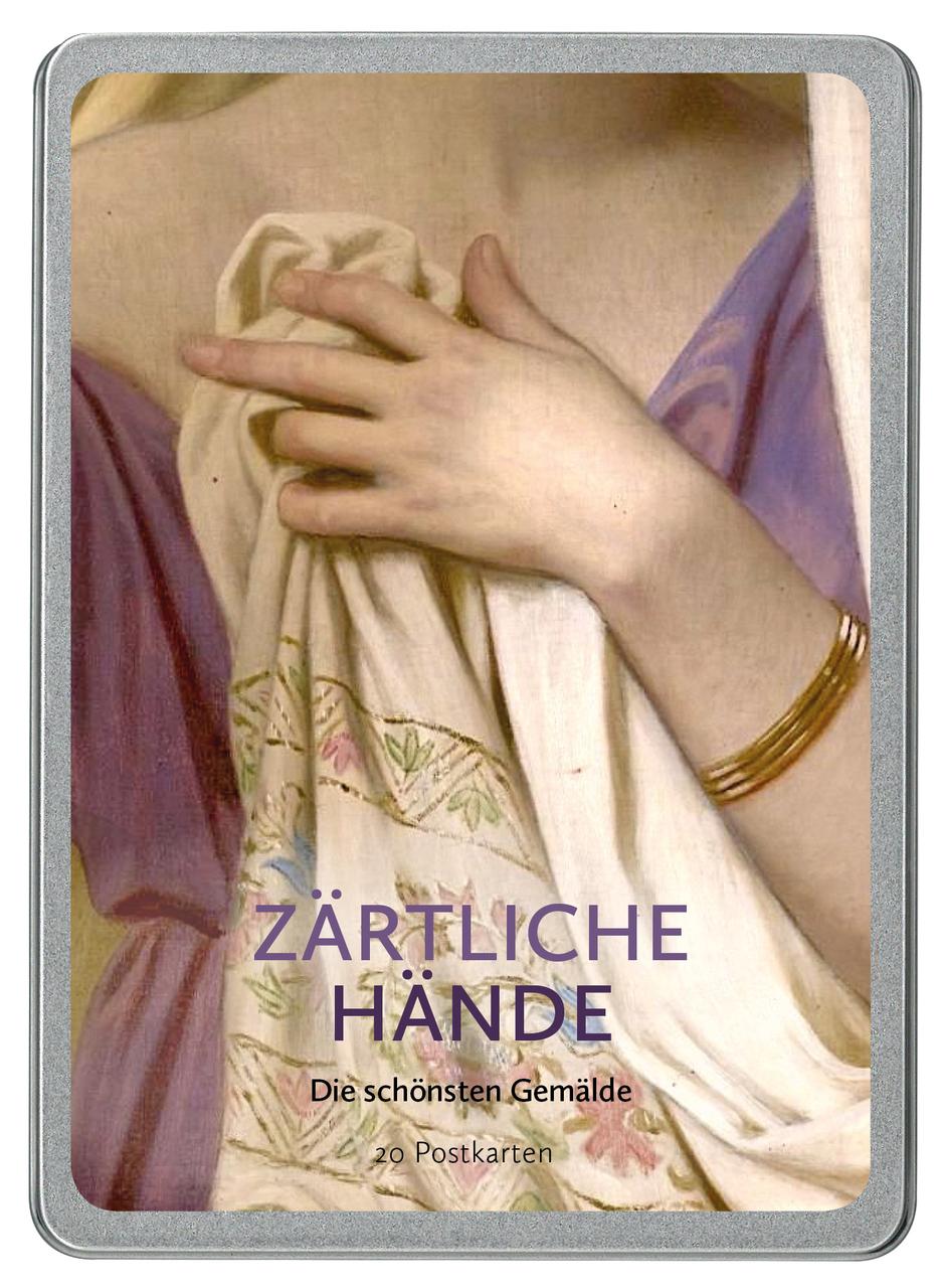 Buchcover: Zärtliche Hände Postkarten VE 20
