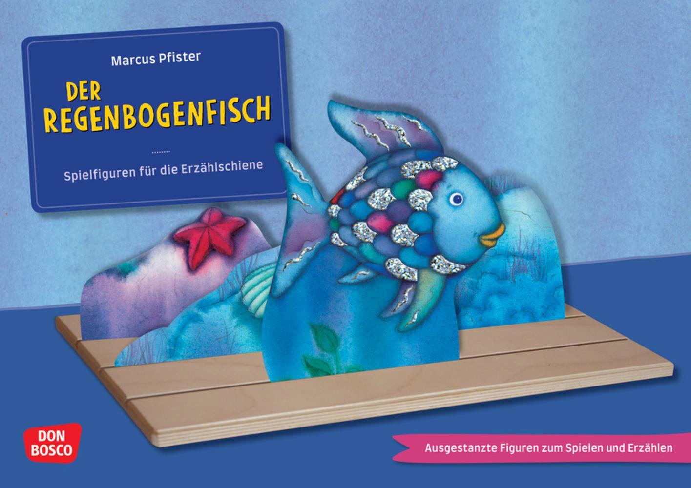 Der Regenbogenfisch, mit schillernden Schuppen