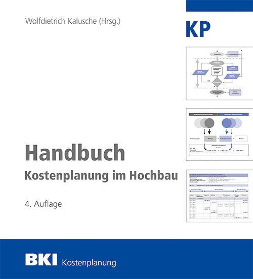Buchcover: BKI Handbuch Kostenplanung im Hochbau