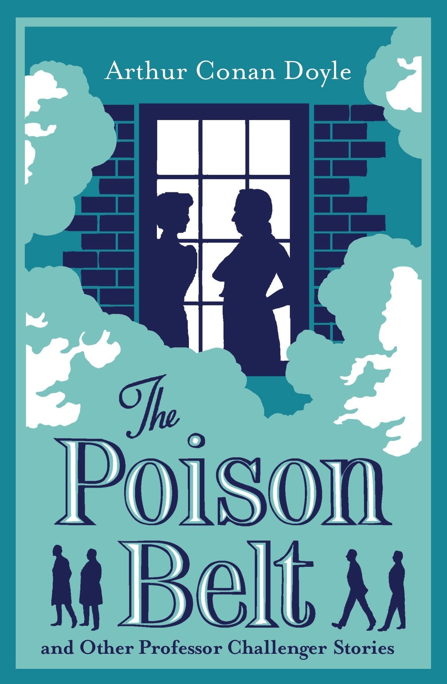 The Poison Belt and Other Professor Challenger's Stories. Annotated Edition