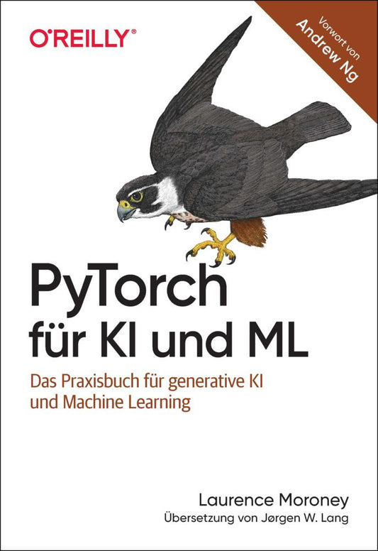 Buchcover: PyTorch für KI und ML