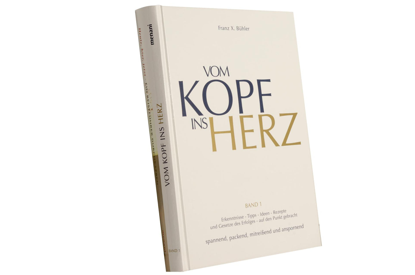 Buchcover: Doppelbuch Vom Kopf ins Herz / Heute, hier, jetzt