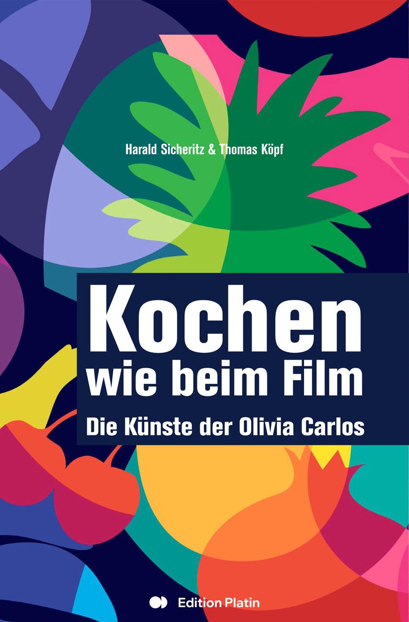 Buchcover: Kochen wie beim Film