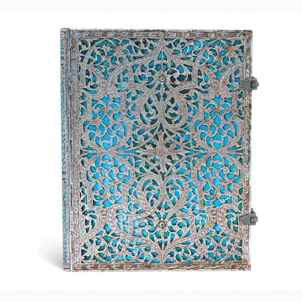 Notizbuch Maya Blau Ultra Liniert
