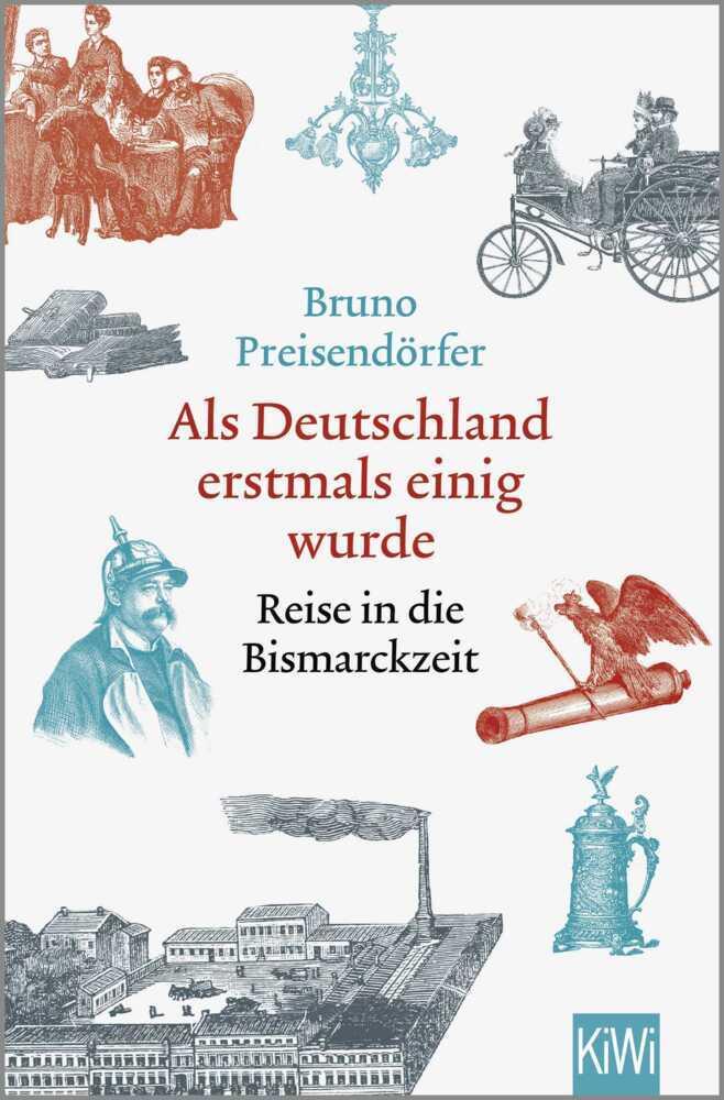 Buchcover: Als Deutschland erstmals einig wurde