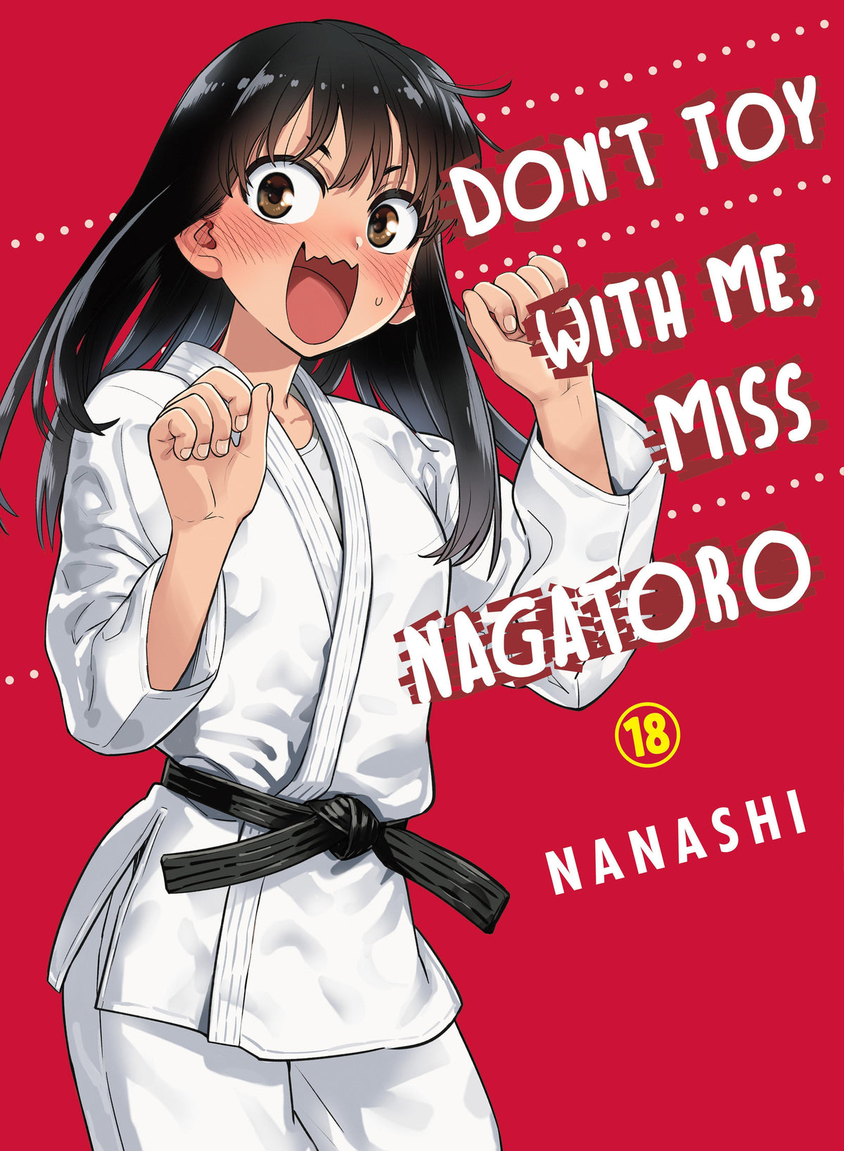 Buchcover: Don't Toy with Me, Miss Nagatoro 18