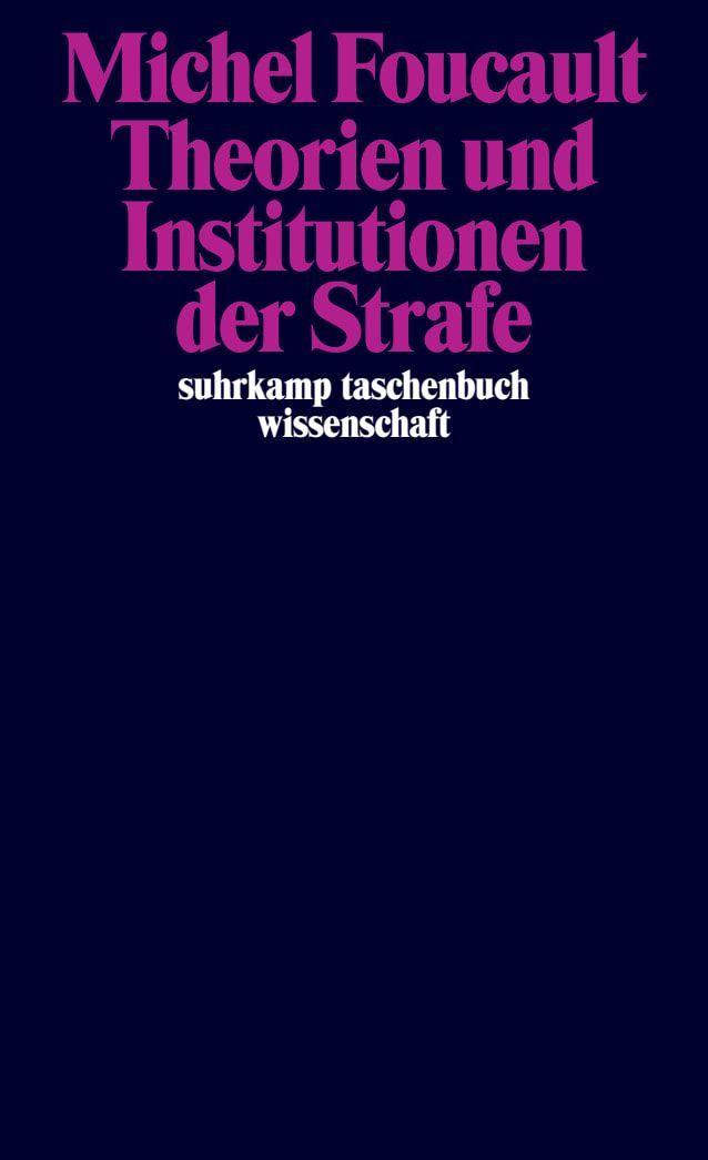 Buchcover: Theorien und Institutionen der Strafe