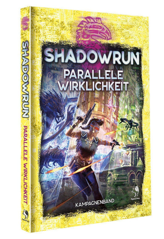 Buchcover: Shadowrun: Parallele Wirklichkeit (Hardcover)