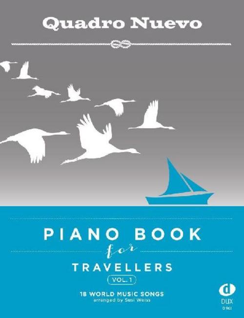 Buchcover: Piano Book for Travellers (Vol. 1)