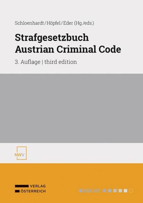 Strafgesetzbuch / Austrian Criminal Code