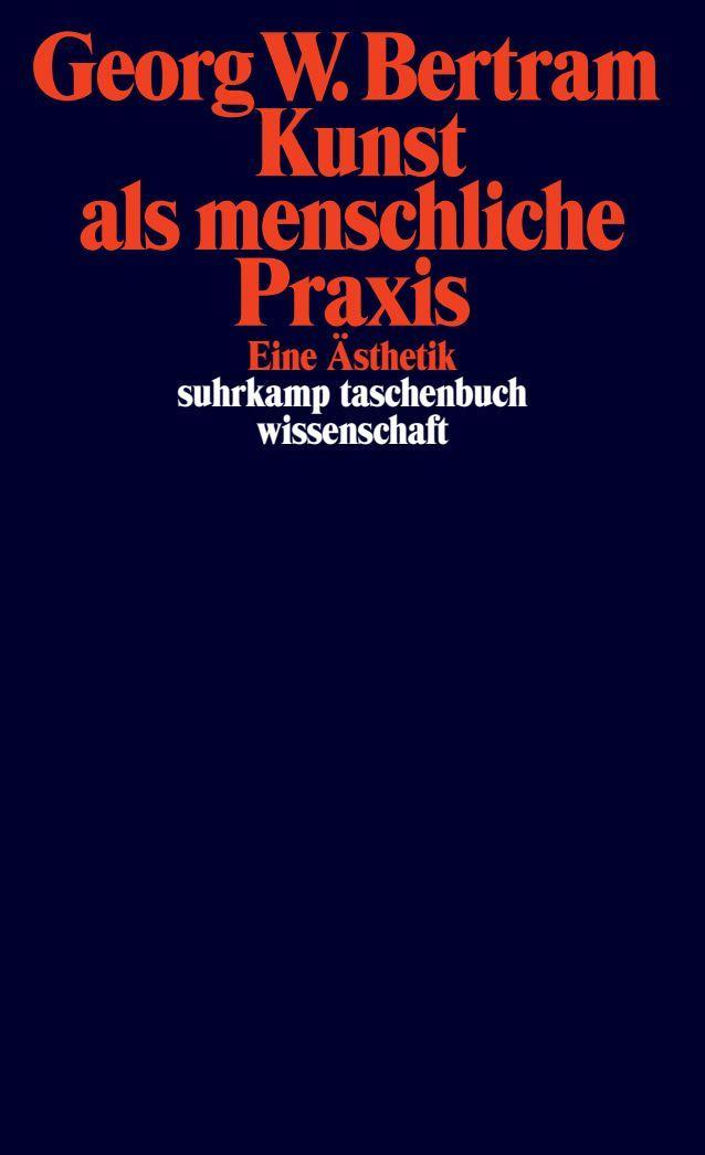 Buchcover: Kunst als menschliche Praxis