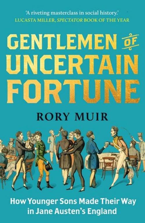 Buchcover: Gentlemen of Uncertain Fortune