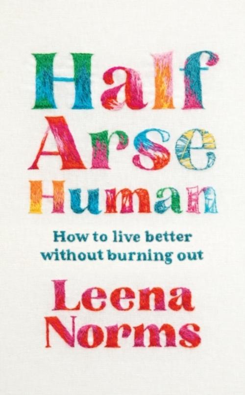Buchcover: Half-Arse Human