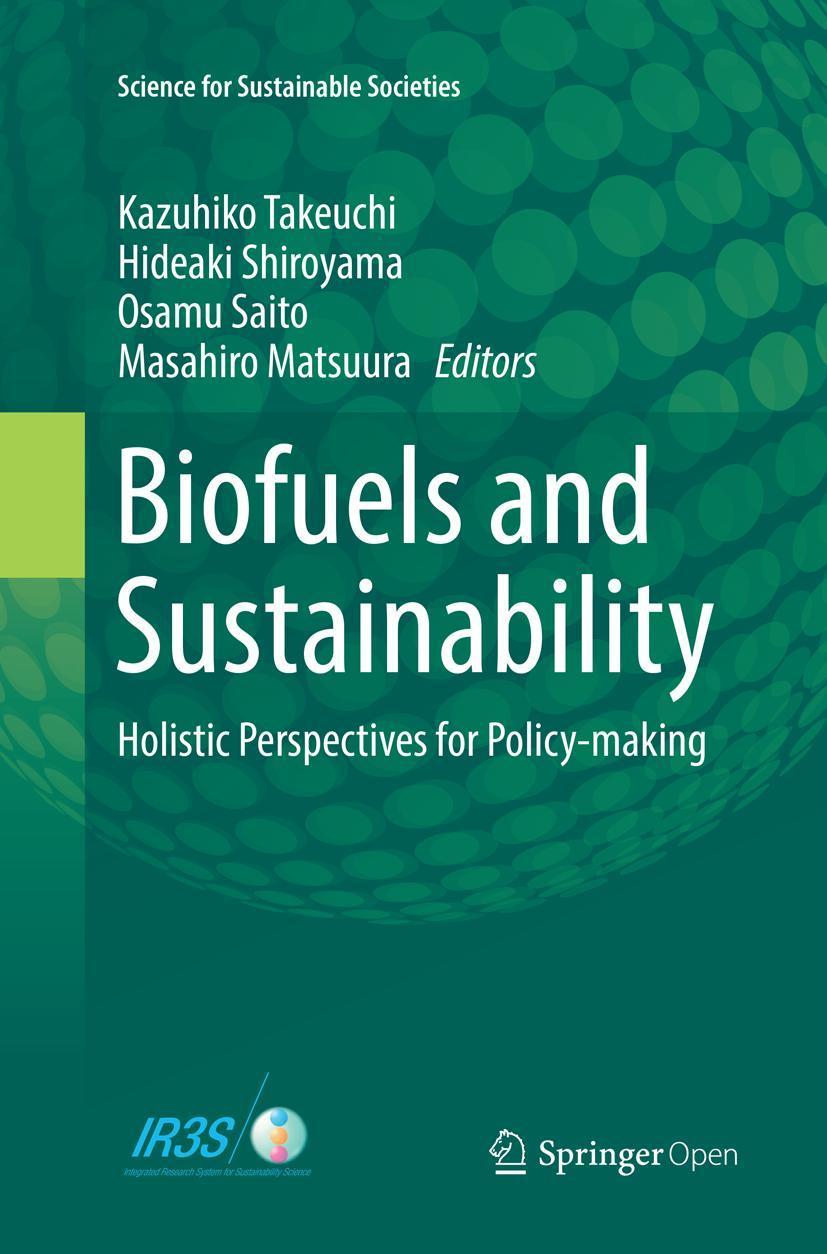 Buchcover: Biofuels and Sustainability
