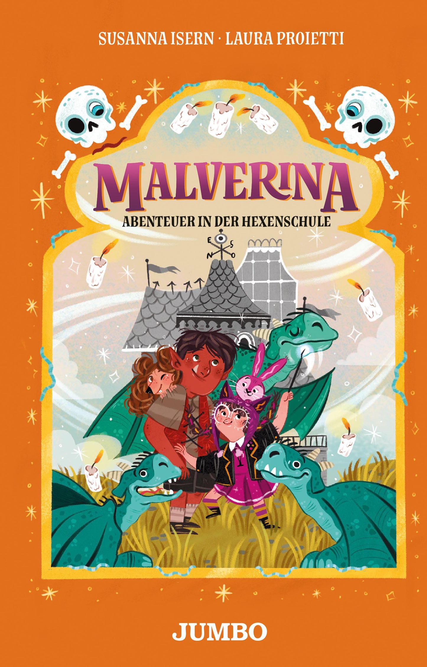 Malverina (Band 5) - Abenteuer in der Hexenschule