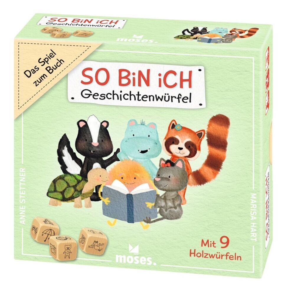 Buchcover: So bin ich Geschichtenwürfel