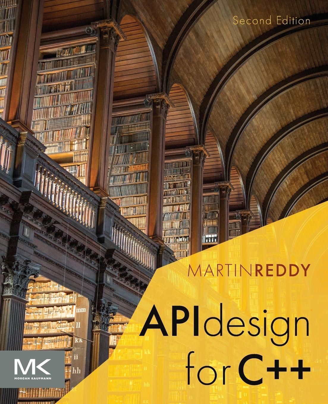 Buchcover: API Design for C++