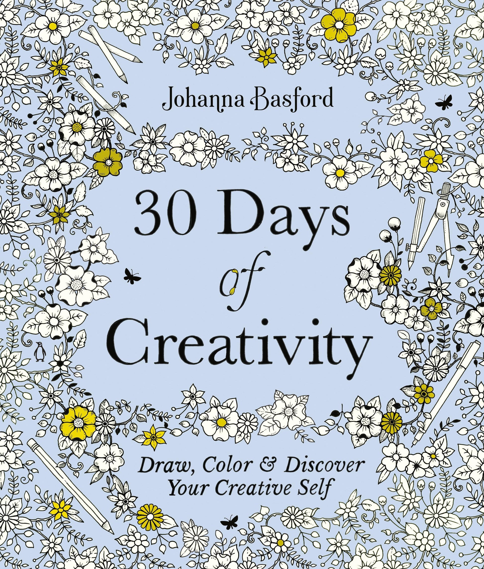 Buchcover: 30 Days of Creativity