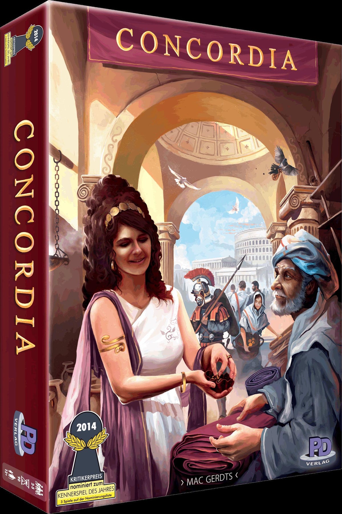 Buchcover: Concordia