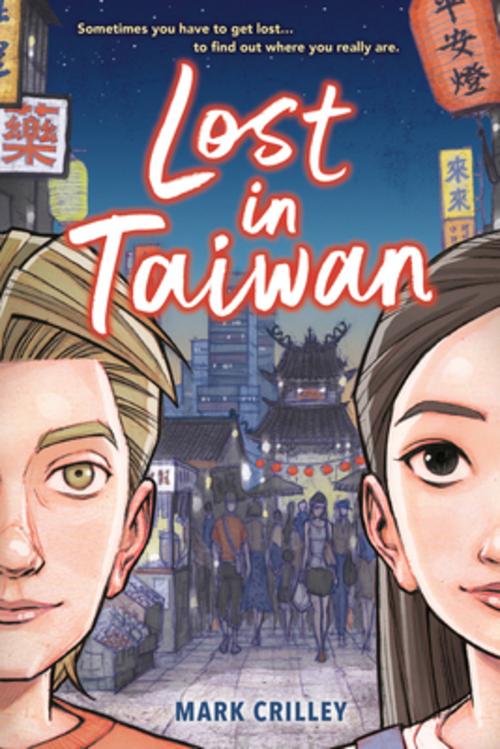 Buchcover: Lost in Taiwan (A Graphic Novel)
