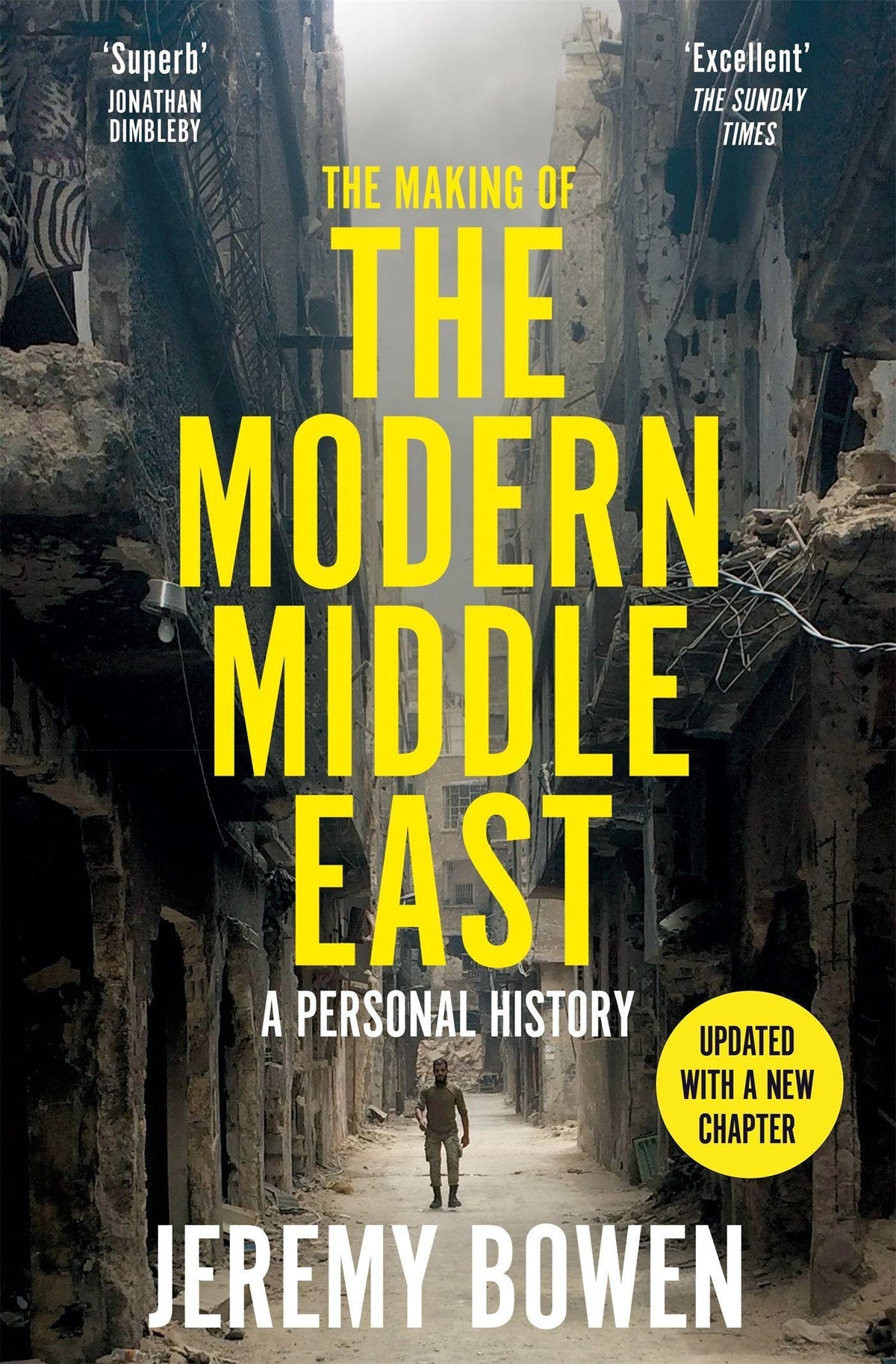 Buchcover: The Making of the Modern Middle East