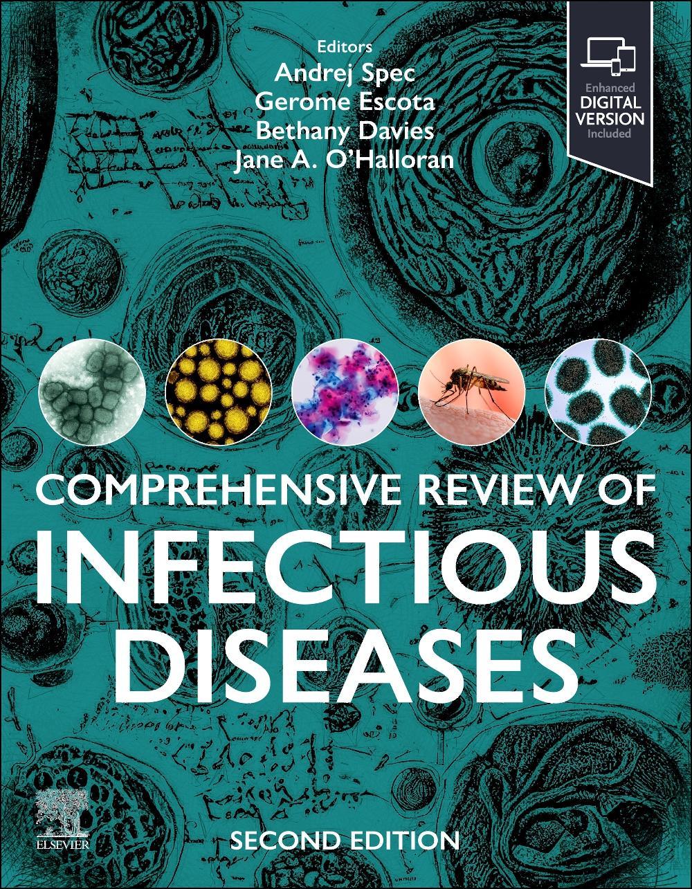 Buchcover: Comprehensive Review of Infectious Diseases