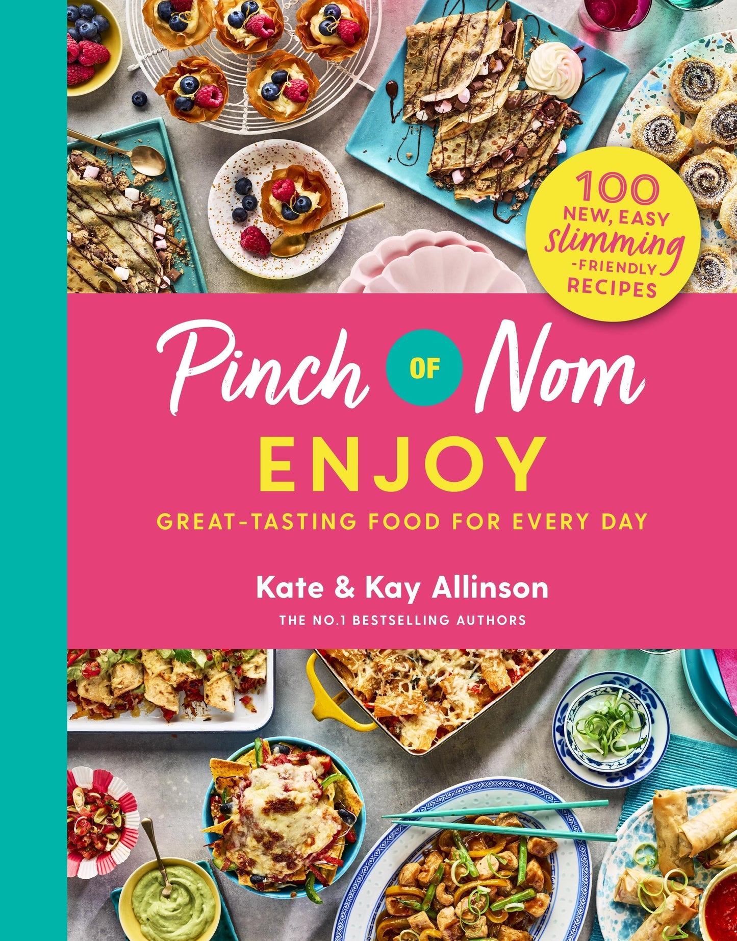 Buchcover: Pinch of Nom Enjoy