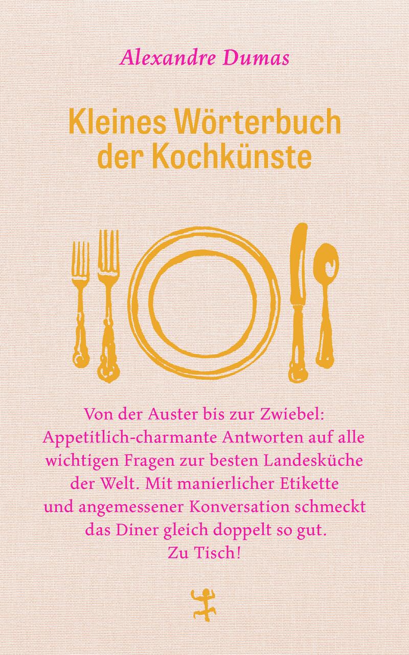 Buchcover: Kleines Wörterbuch der Kochkünste
