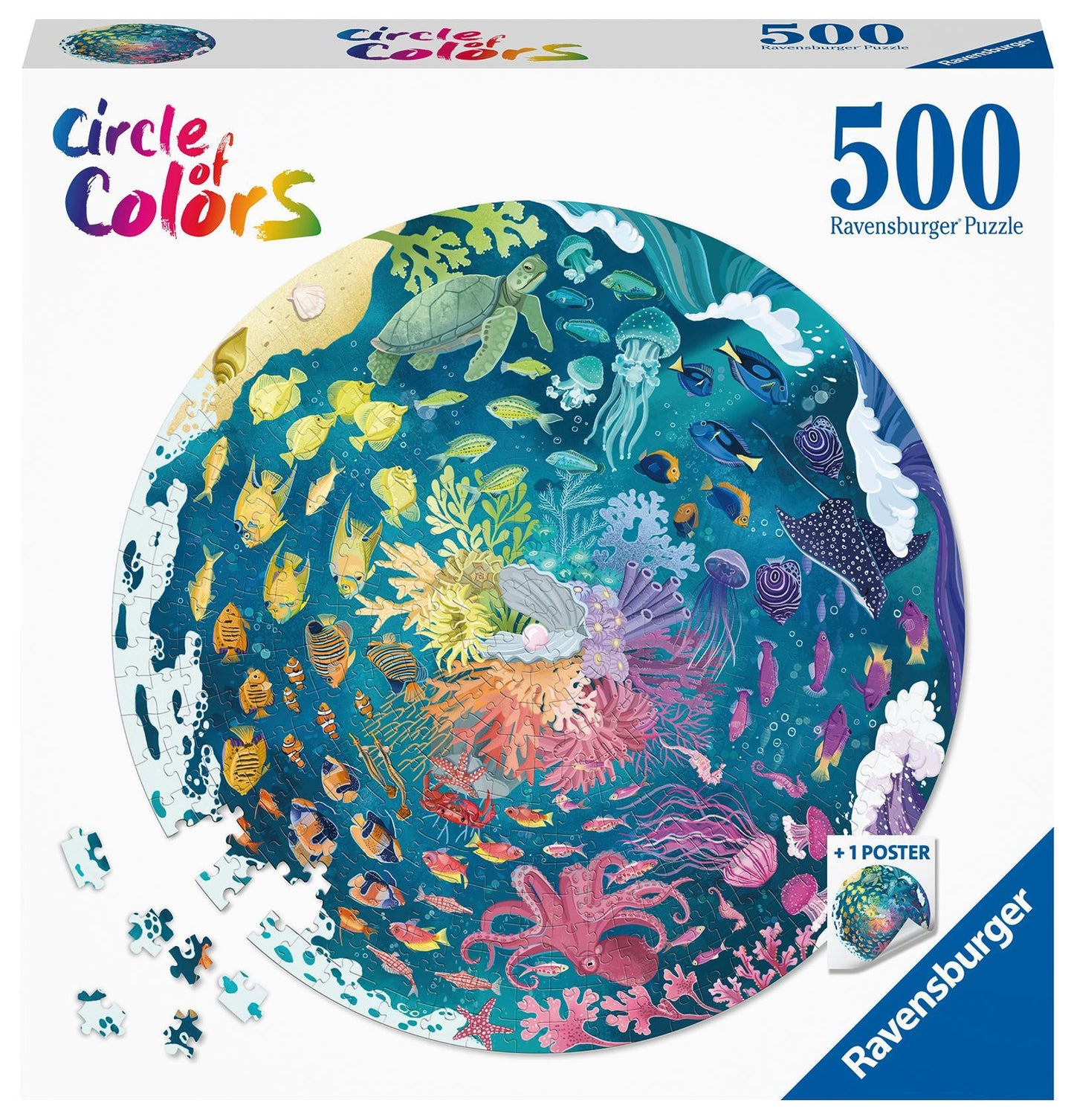 Circle of Colors - Ozean