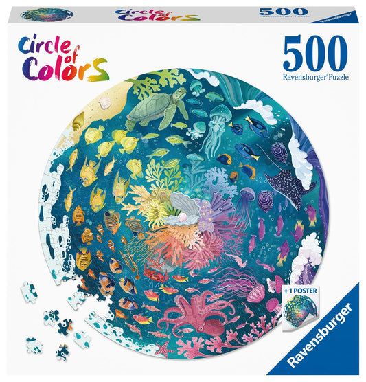 Circle of Colors - Ozean