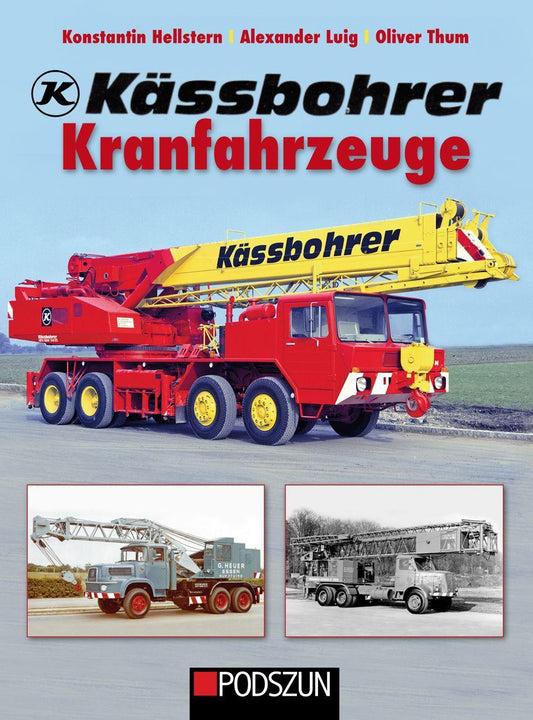 Buchcover: Kässbohrer Kranfahrzeuge