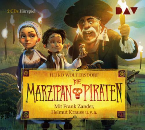 Die Marzipanpiraten,2 Audio-CDs