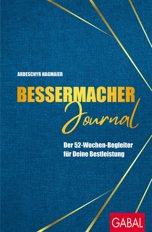 Buchcover: Bessermacher-Journal
