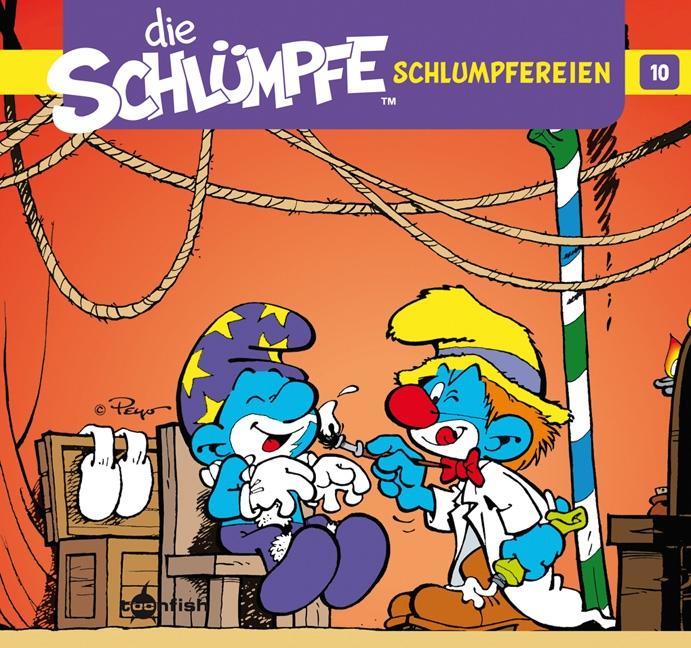 Schlumpfereien. Bd.10.Bd.10