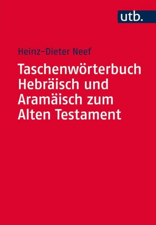 Buchcover: Taschenwörterbuch Hebräisch und Aramäisch zum Alten Testament