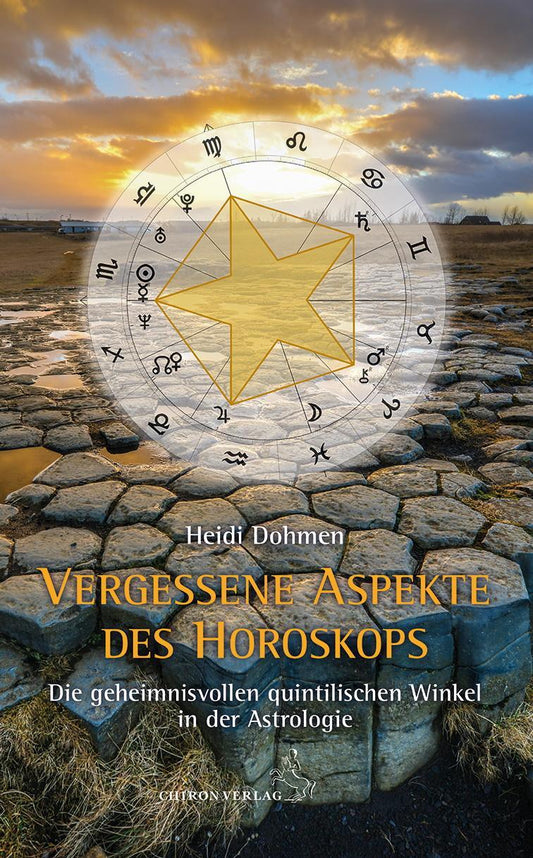 Buchcover: Vergessene Aspekte des Horoskops