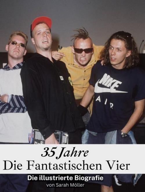 Buchcover: 35 Jahre Die Fantastischen Vier