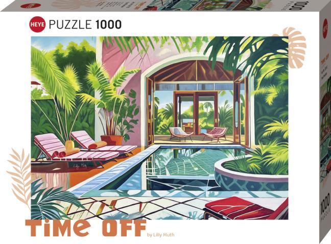 Buchcover: Time Off - Pool Position