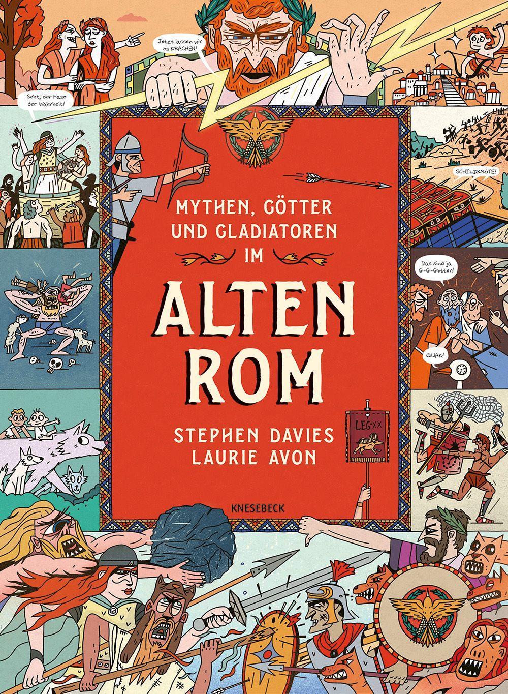 Mythen, Götter und Gladiatoren im Alten Rom