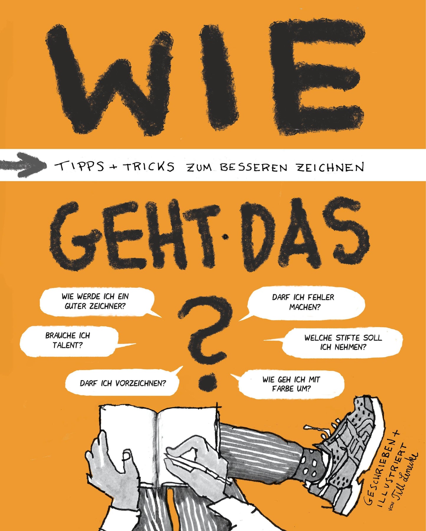 Buchcover: Wie geht das?