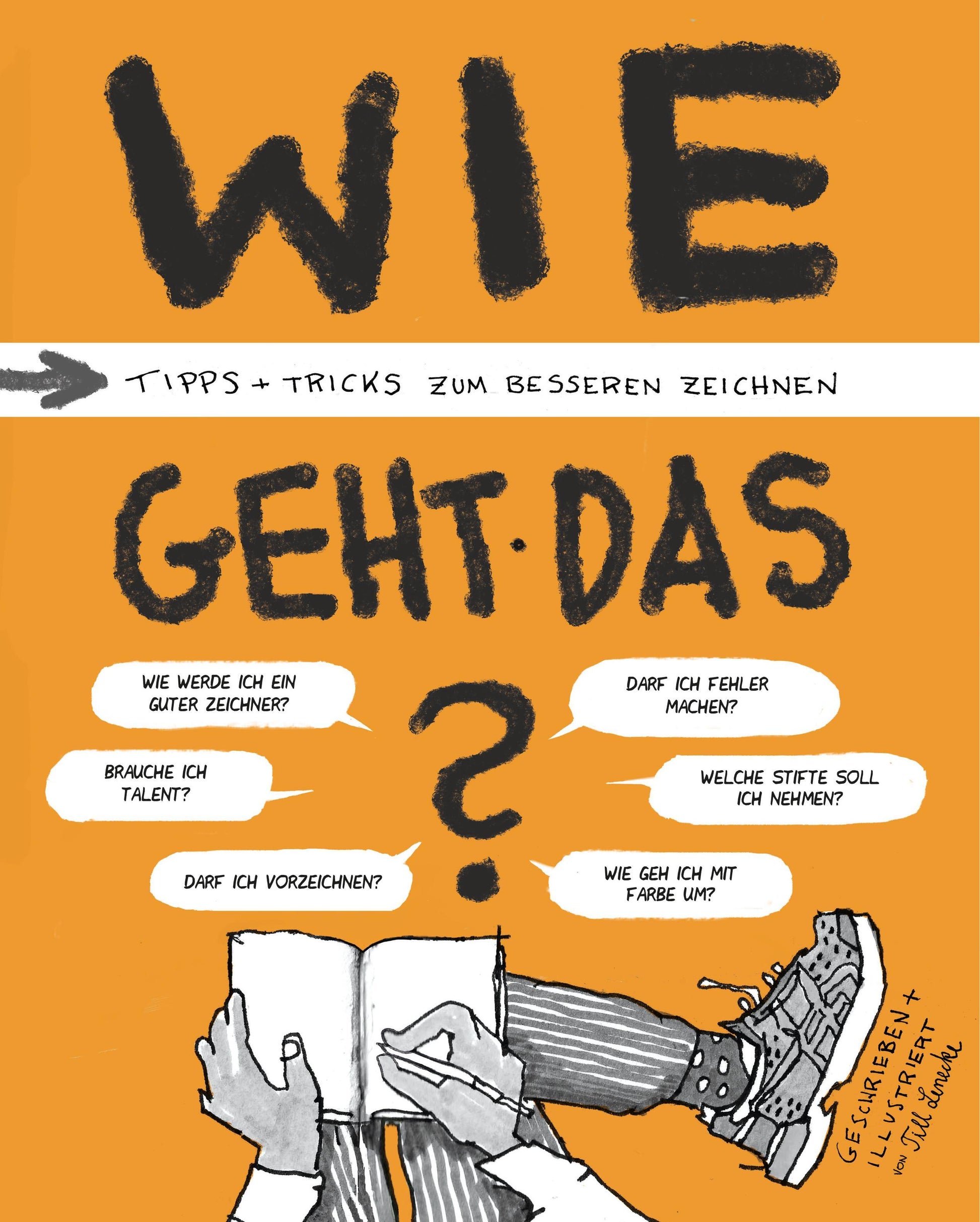 Buchcover: Wie geht das?