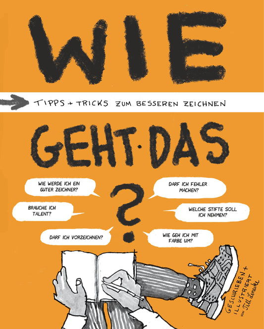 Buchcover: Wie geht das?