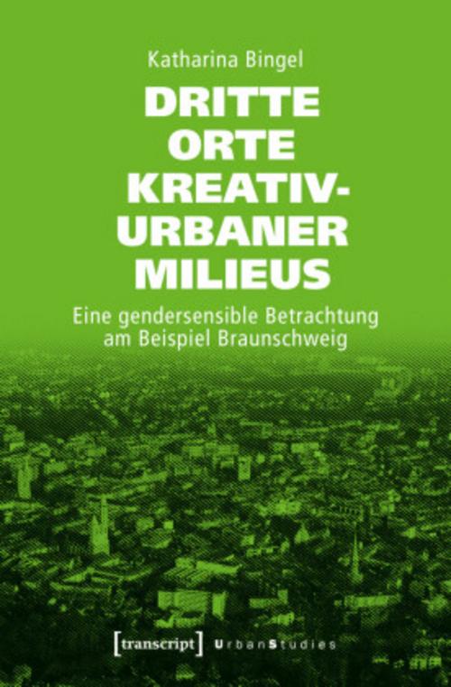 Buchcover: Dritte Orte kreativ-urbaner Milieus