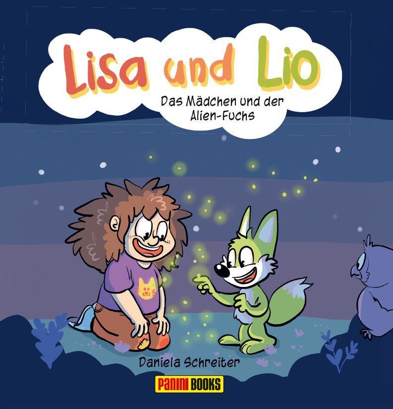 Schreiter, Daniela/Lisa und Lio: Das Mädchen und der Alien-Fuchs