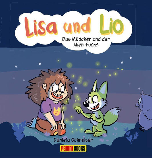 Schreiter, Daniela/Lisa und Lio: Das Mädchen und der Alien-Fuchs