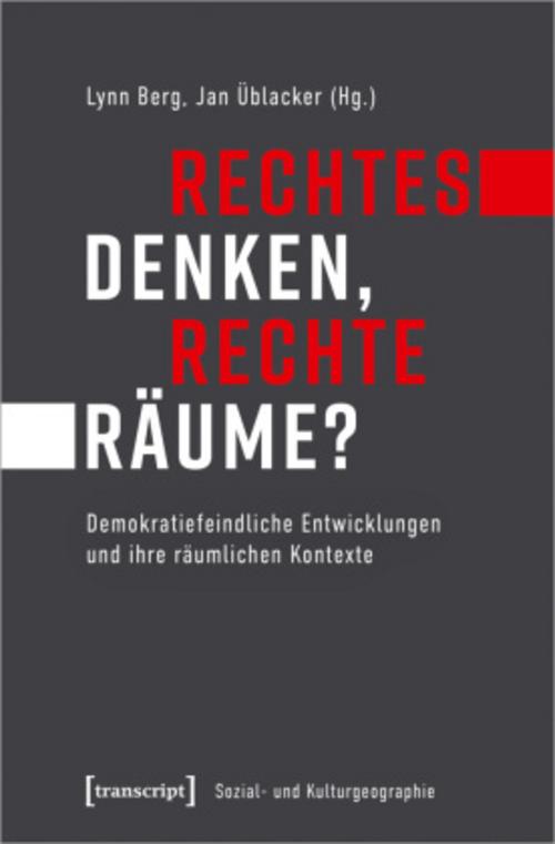 Buchcover: Rechtes Denken, rechte Räume?