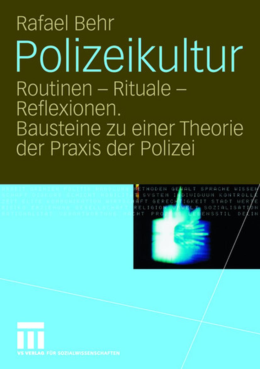 Buchcover: Polizeikultur