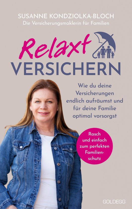 Buchcover: Relaxt versichern