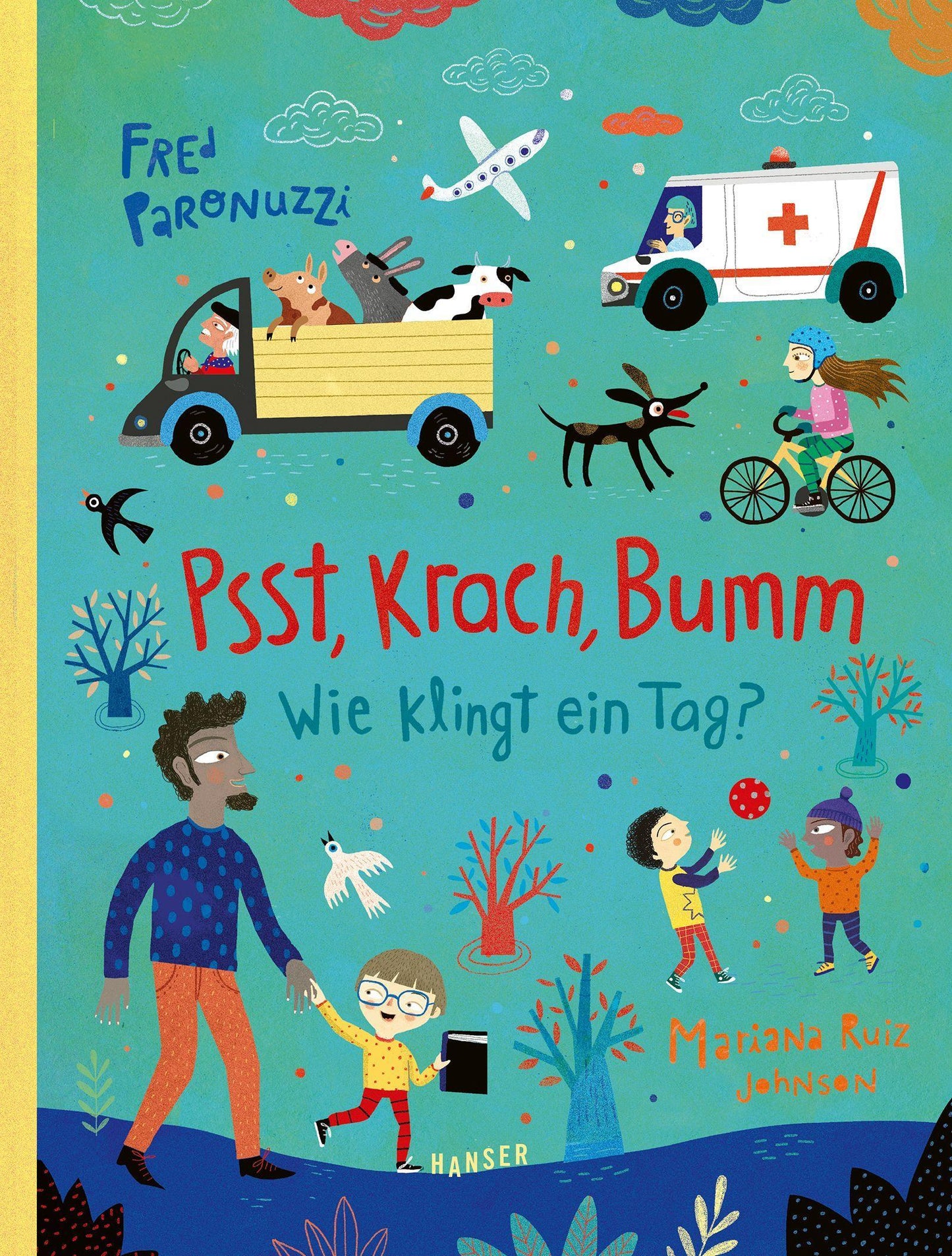 Psst, Krach, Bumm - Wie klingt ein Tag?