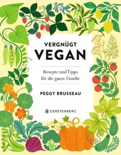 Buchcover: Vergnügt Vegan